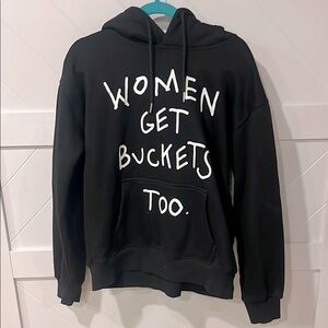 Women Get Buckets Too Hoodie
